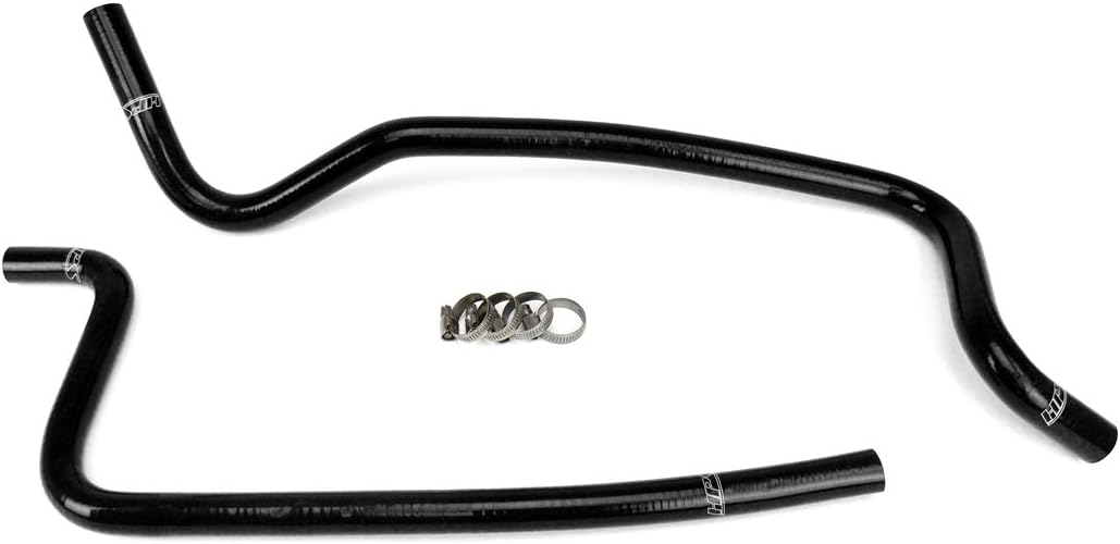 HPS 57-1283-BLK Black Silicone Heater Hose Kit (Coolant)