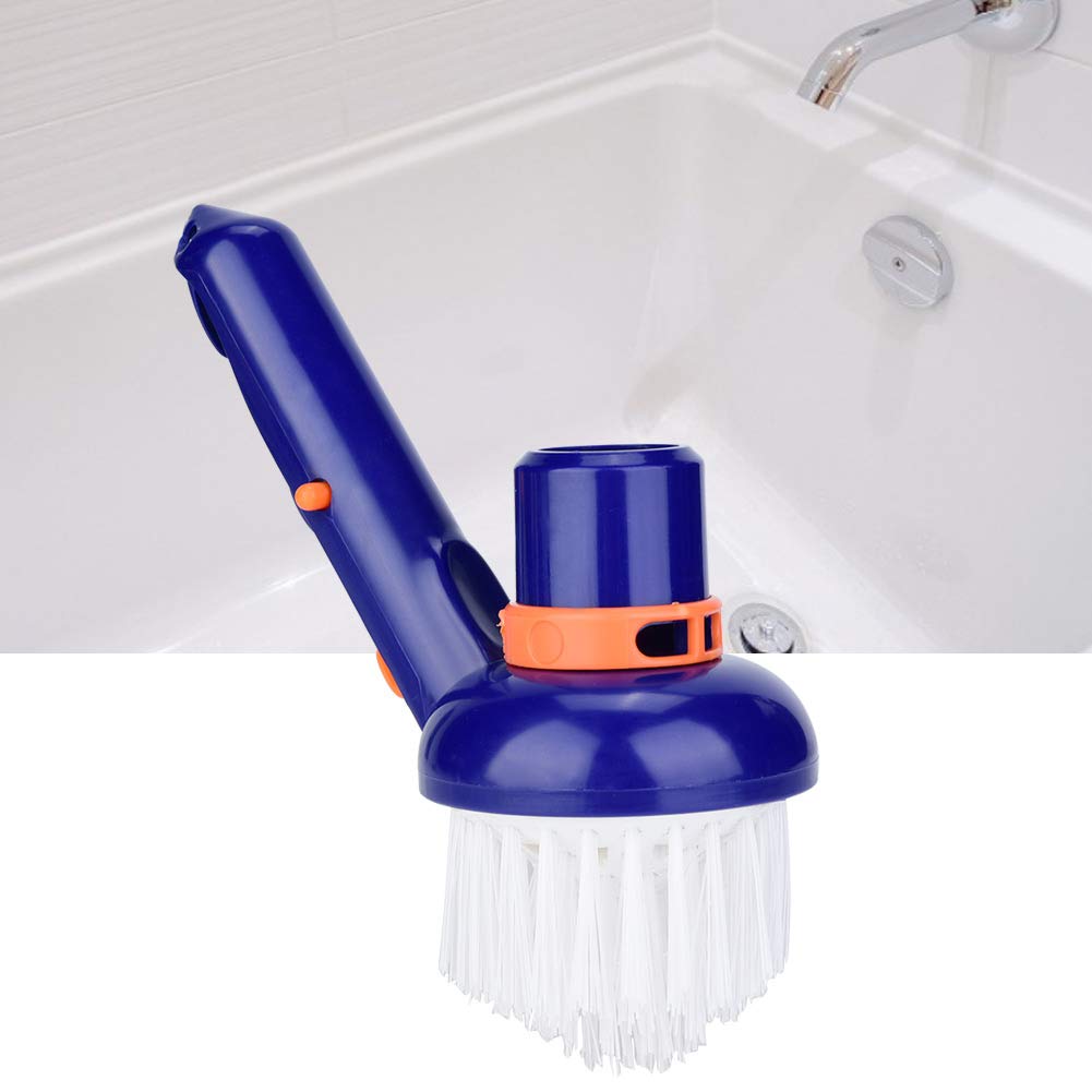 Gavigain Swimming Pool Step & Corner Vacuum Brush, Spas Hot Tubs Cleaning Brushes with Fine Bristles