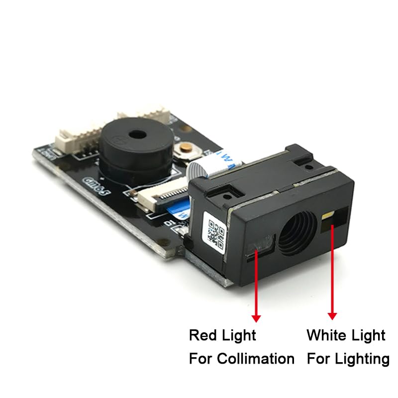 GM65 1D 2D Code Scanner Bar Code Reader QR Code Reader Module