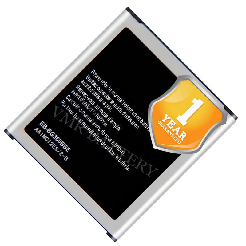 Image of Original EB-BG360CBN Battery Compatible for Samsung Galaxy J2 (2015) SM-J200F | J2 (2017) SM-J200G | Galaxy Core Prime (SM-G360F /SM-G361F) - (2000mAh) - 1 Year Warranty K7
