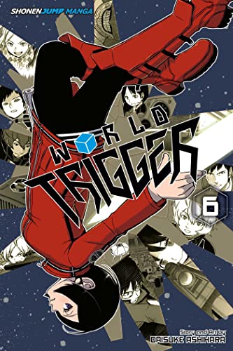 WORLD TRIGGER GN VOL 06: Volume 6