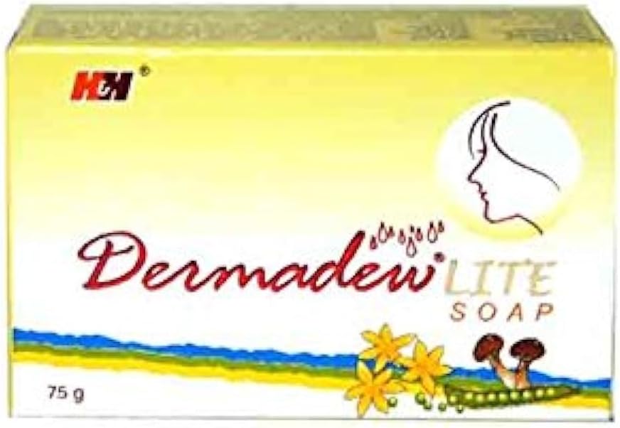 H&H lite soap Lite Soap 75G (Pack Of 4)