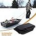 Sled Travel Cover - Waterproof Outdoor Sled Protector, Winter | Hunting Camping Equipment Cover for Snow Mud Dirt Protection, Durable Sports Accessory for Enthusiasts Winter Adventures Out