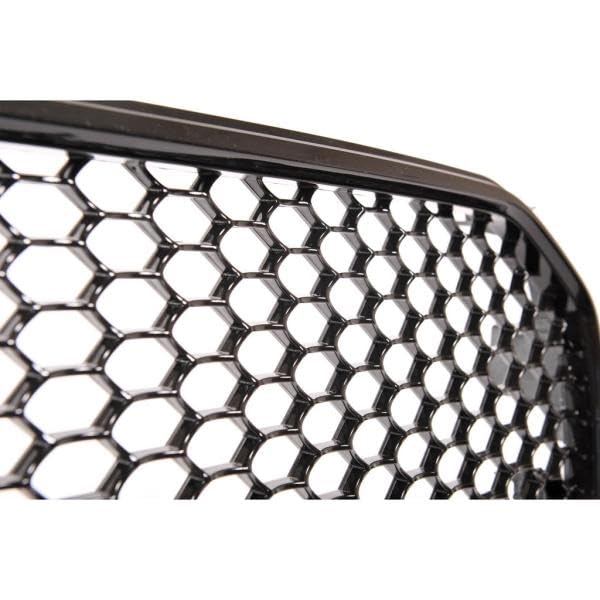 Frontgrill Glanz Schwarz passend für Audi A4 B8 2013–2016