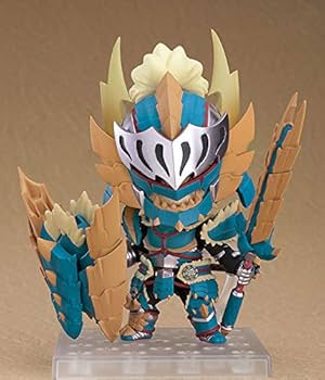 ねんどろいど ハンター♀ ジンオウα Ver. ねんどろいど ハンター♀ ジンオウα Ver. DX