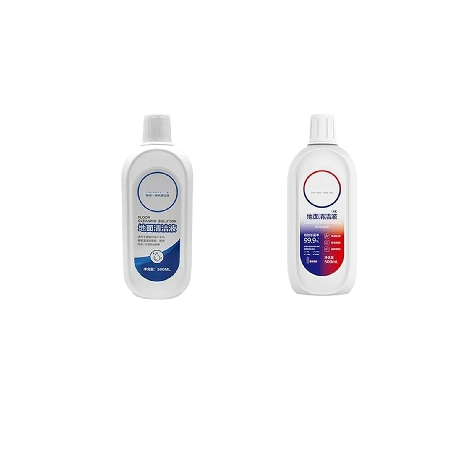 Reinigungslösung, Kompatibel Mit Tineco, Floor One S3/iFloor 3/S5/S5 Pro 2/S5 Combo/S6/Stretch/S7Pro Floor Liquid 500 Ml Reinigungsmittelzubehör(2A)