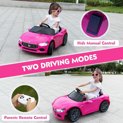 Tobbi 0353-41 Kids Ride On Car, 12V Licensed Maserati Ghibli thumb #6