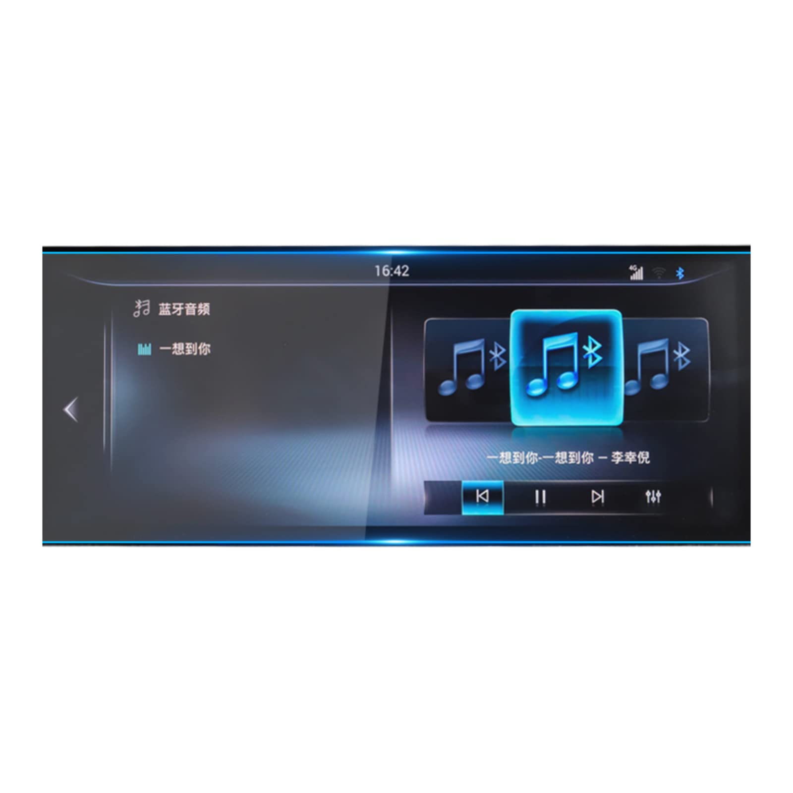 Film verre trempé GPS Dongfeng Scenery ix7 2021 protection écran