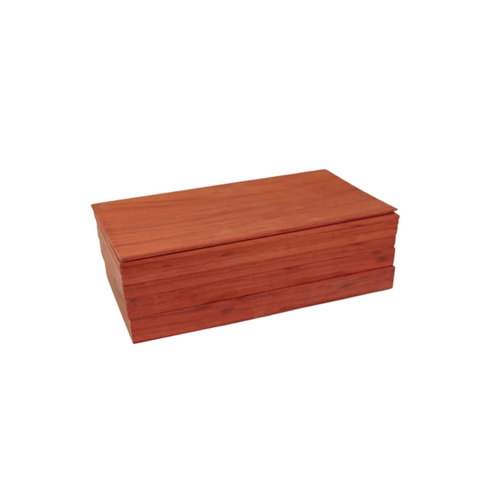 Tablas de madera sin tratar Bloques De Madera Sin Terminar, Tablero De Madera De Peral Rojo, 200 Mm X 100 Mm, Espesores Múltiples, Paquete De 5(5mm)