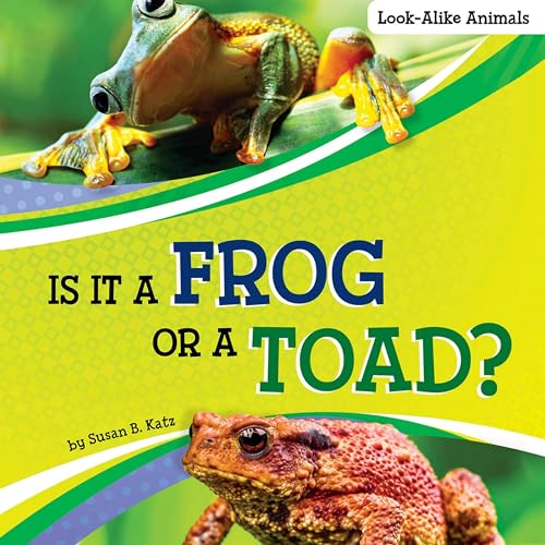 Is It a Frog or a Toad? by Susan B. Katz episode artwork