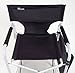 Earth Heavy Duty VIP Tall Aluminum Director's Chair