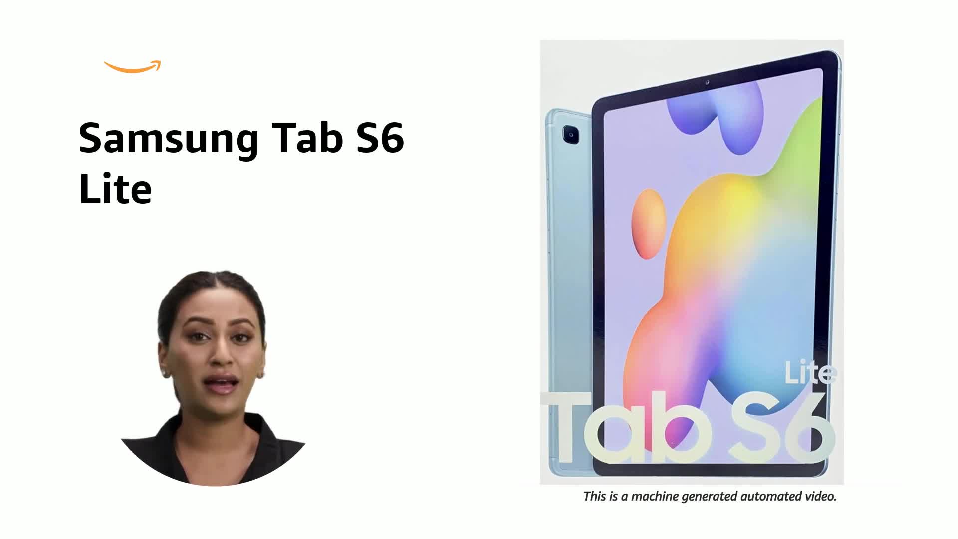 Samsung Galaxy Tab S6 Lite 10.4