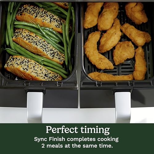 Cuisinart Air Fryer, Dual Basket, 4 Functions, Sync Finish, 8.5 Qt, ADZ-085 - image 7