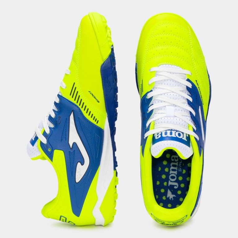 Image of Joma Men's Soccer Cleats Turf (TF), US Size 6.5-12, Synthetic Upper, Durability Rubber Outsole, Aguila 2309 Model, Turf Traction Sole