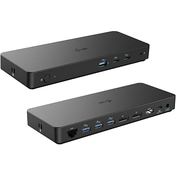 i-tec USB-C Triple Display Docking Station Gen 2 Pro with Power Supply 100 W - 2 x DisplayPort 1 x HDMI 2 x USB-C 4 x USB