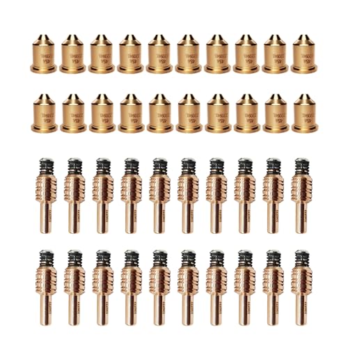 20Pcs 220777 Electrode (Alternative to 220842) 20Pcs 220941 Nozzle