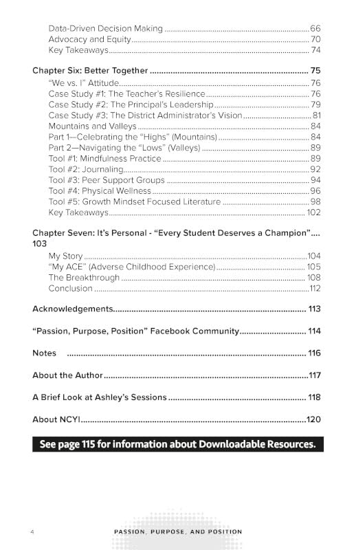 Passion, Purpose, and Position: Reignite Your Passion, Deepen Your Calling, and Lead Positive Change - Image 4