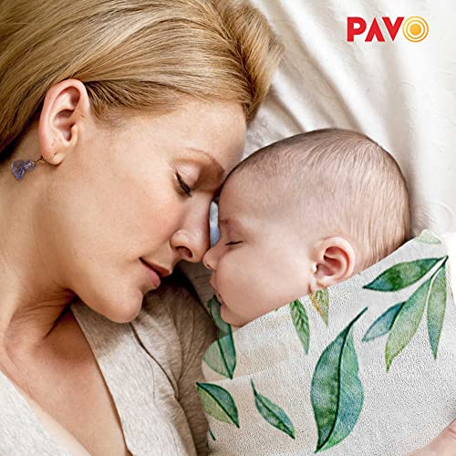 Pavo Custom Baby Blanket With Name - Personalized Baby Blankets For Boys - King Lion Baby Blanket Swaddle - Best Shower Gifts For Baby, Newborn Super Soft Fleece Blanket #TOP6