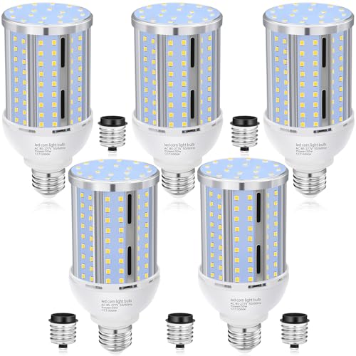 50W LEDR[Cgd (5pbN) (490bg) t@X E26/E39 ~fBA/[W [Ox[X LED Ruv 5000K fCCg 6,200LM O  K[W q H [NVbv Xg[g 