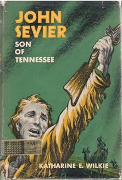 Hardcover John Sevier of Tennessee Book