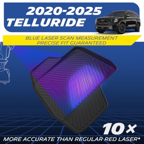 Image of Michelin Vehicle Mats for 2020-2025 Kia Telluride (1 Piece)
