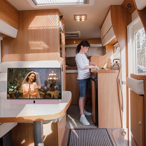 Metz Tv Portatile, MPE7300Z, 24", Batteria Incorporata, Ricarica Auto 12V E Power Bank, Anti-Glare, Led, Fhd Smart, Google Tv, Hdmi, Usb, Bluetooth, Wifi 5, Uscita Antenna, Rosa - 11