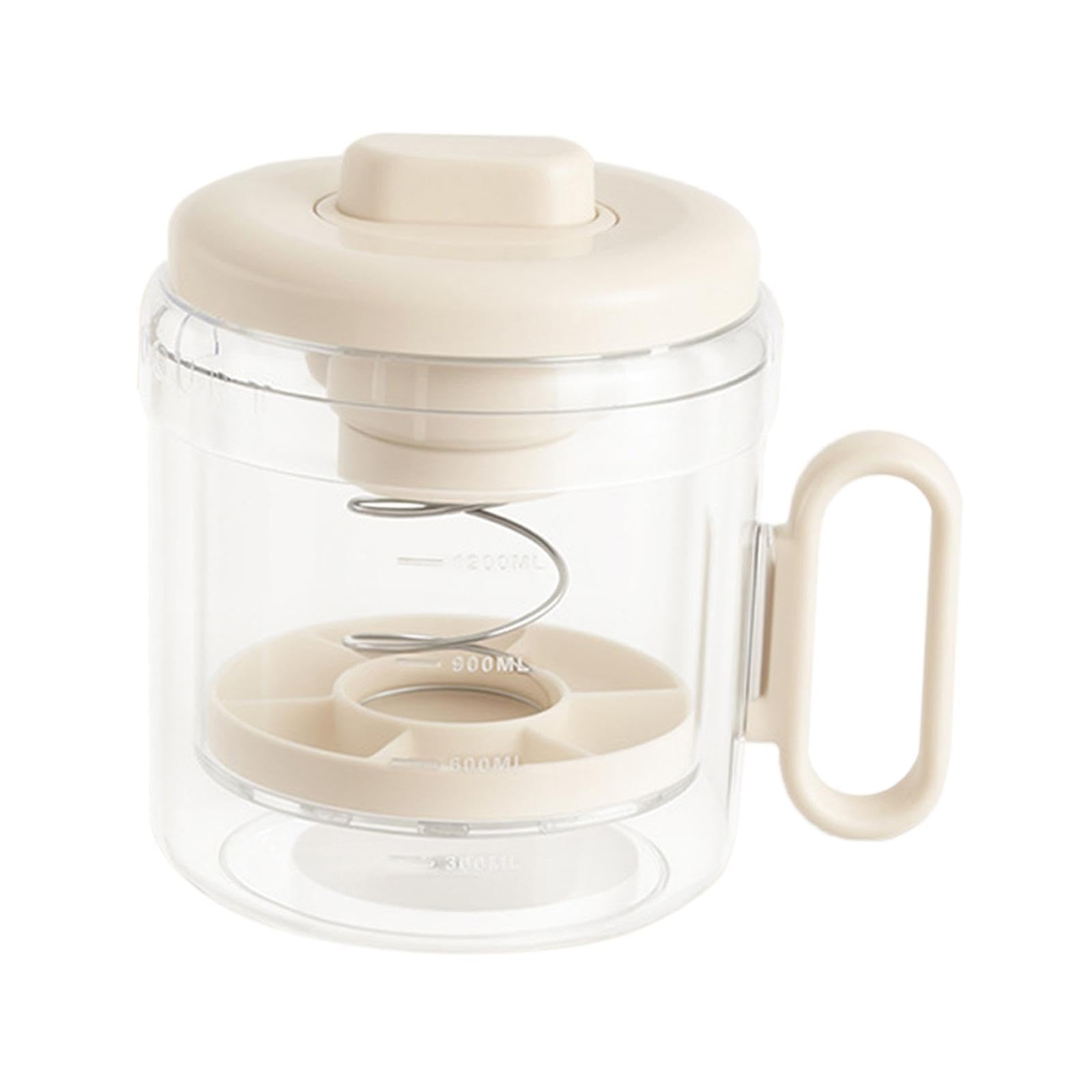 Yogurt Strainer with Lid Quick Yoghurt Maker for Fruit | Yogurt Strainer with Lid Quick Yoghurt Maker for Fruit Juice Nut Milk Cheese White Pp-image-37