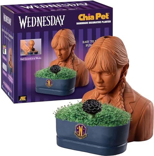 Chia Pet Wednesday with Seed Pack, Decorative...
