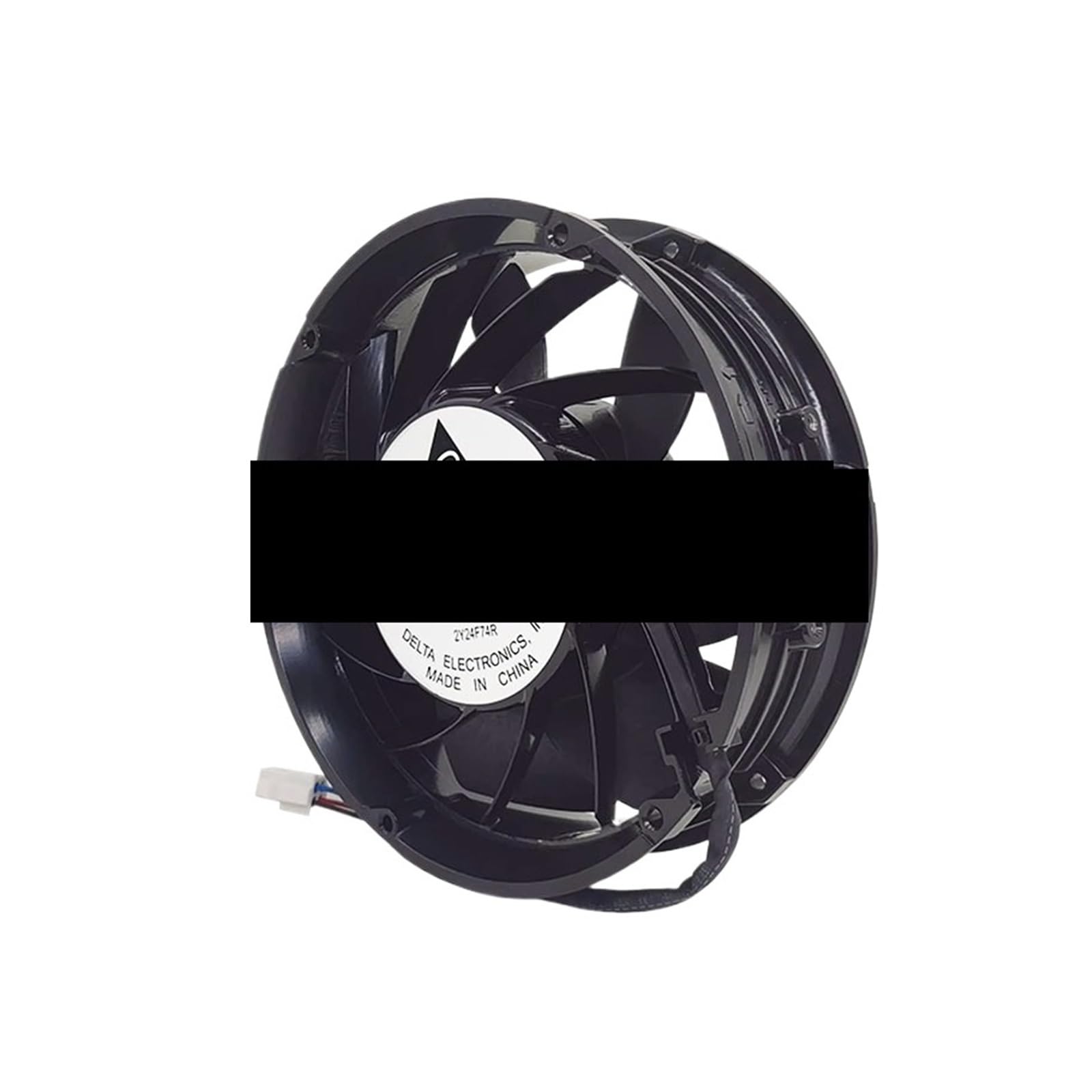 Ventilateur de refroidissement puissant THB1724BG 24V pour optimiser les serveurs informatiques