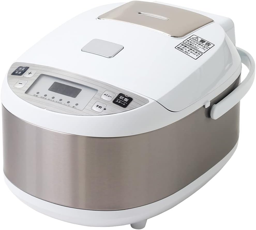 seathestars 炊飯器 5合炊き 5.5合 炊飯ジャー ワンタッチライスクッカー マイコン タイマー 2合 3合 4合 5合 玄米 無洗米 おかゆ 一人暮らし 早炊き ケーキ 白