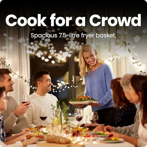 Chefman TurboFry XL Air Fryer 7.5L - Oil-Free, 1800W - Image 3