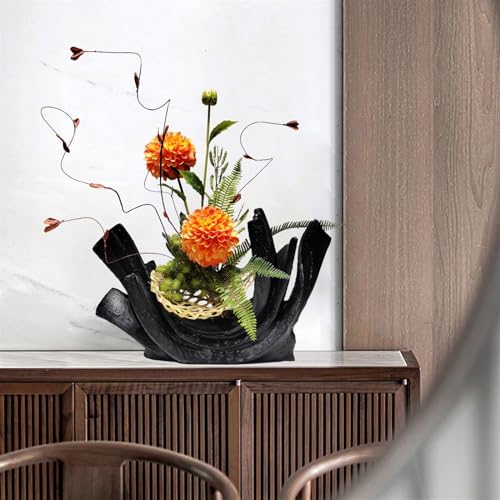 Simulation arrangement fleurs pour décoration extérieure et table de bureau - 6