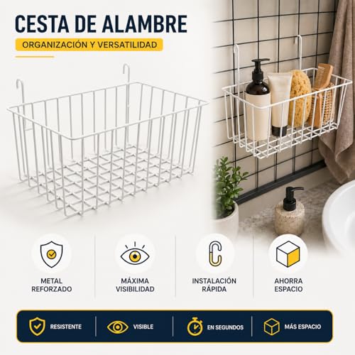 Canastillas de metal 8 Imagen adicional