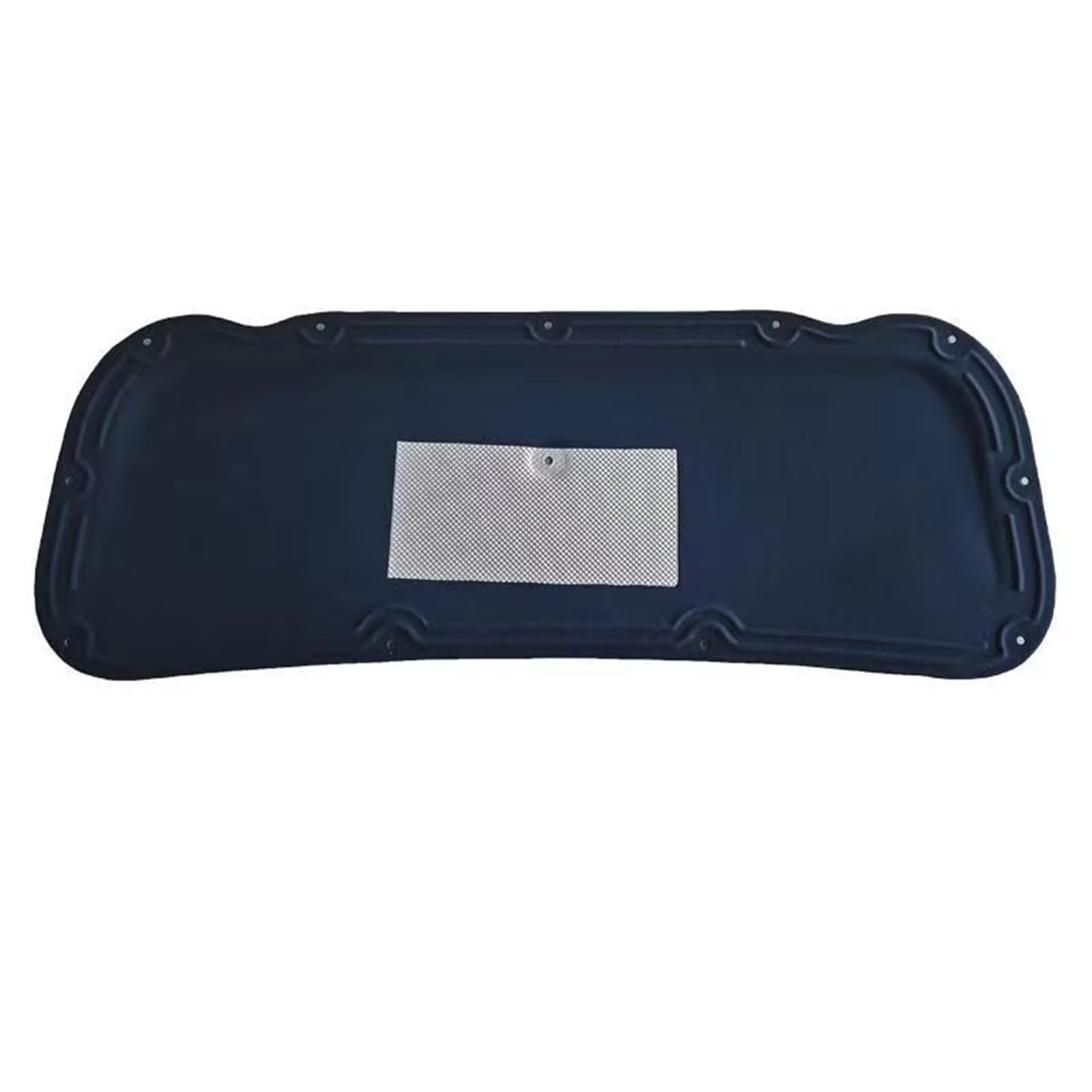 Gtdtixc White Front Bonnet Sound Proof Mat For Kia For Sportage 3 Sl 2011~2023 Car Hood Engine Insulation Pad Cotton Soundproof Rug Cover Heat Liner Mat(White)