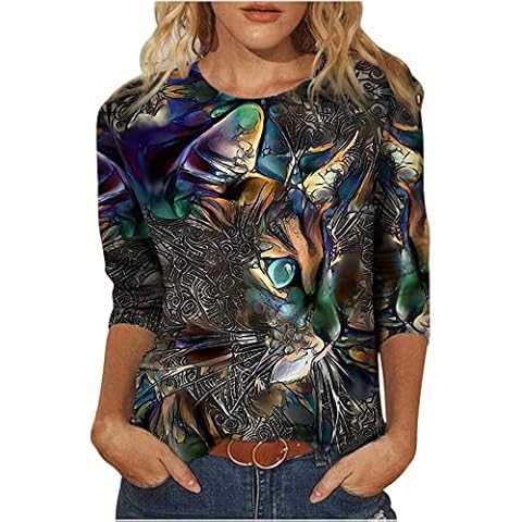 Trendige Oberteile Damen Neuartige T Shirt Cover