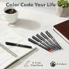 Mr. Pen- Felt Tip Pens, 8 Pack, 0.7mm, Assorted Colors, Fast Dry, Fine Felt Tip Pens For Arts & Crafts, Note-Taking, Journaling, Writing, School Supplies for Teachers & Students #4