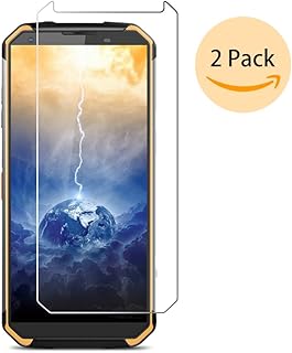 Ecoye Blackview BV9500 Protector de Pantalla [2 Pack] 9H Dureza Vidrio Templado Cristal Templado Film 9H Anti-Rasgu?os HD Transparente para Blackview BV9500.