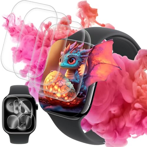 AQXNG Ή Apple Watch Series 11 42mm tB ʕیtB y5Zbgz AbvEHb`11 42mm p یtB Jo[ _TPU 3DȖ 24ԎCZp Ռz ߗ x^b`