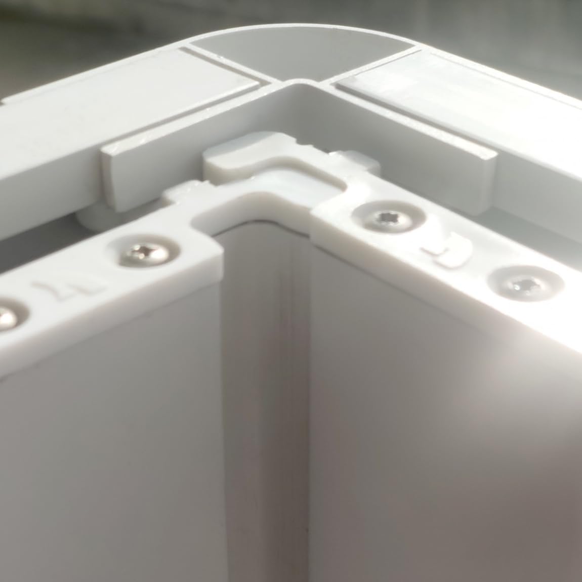 Box Doccia 2 Lati Angolare Soffietto In Pvc Bianco (80x120)