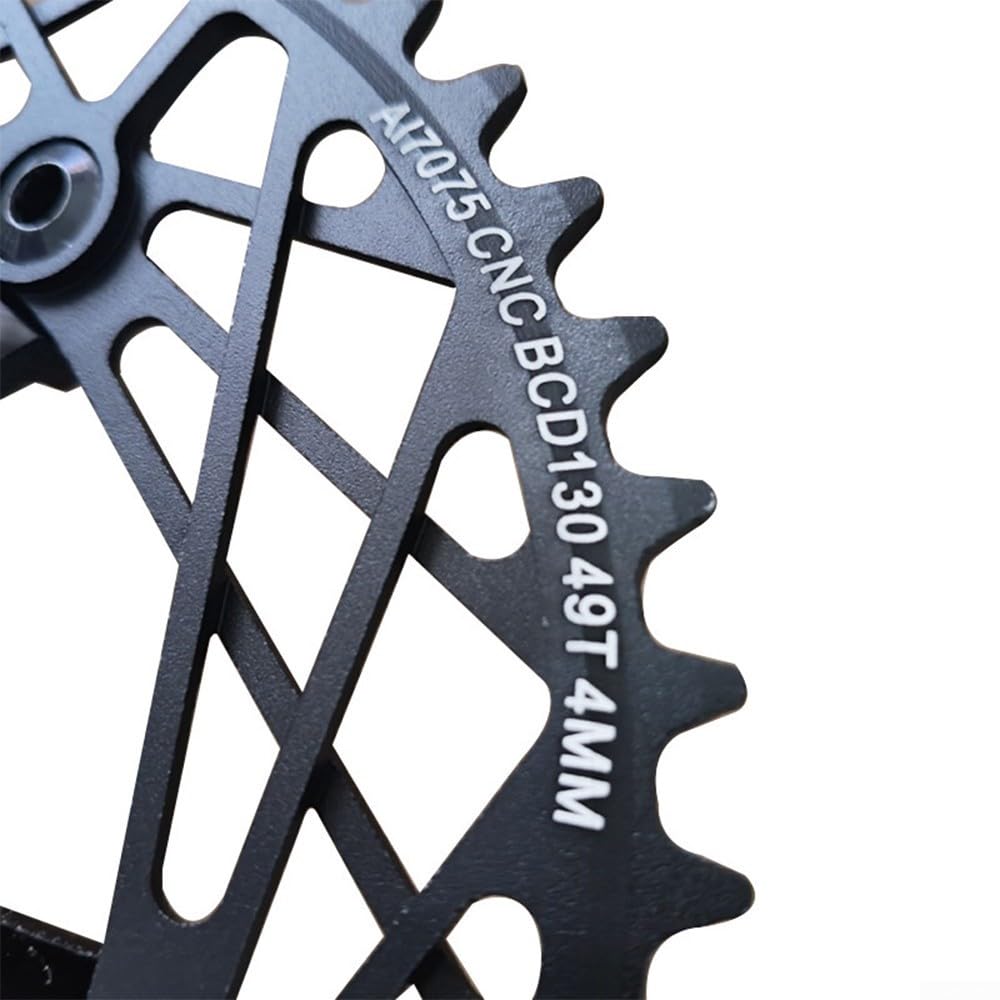 Bielas Ciclismo Fixie 49T BCD130 Aluminio Ligero
