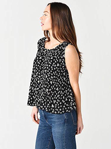 Bb Dakota Women's Blouse, Black, Small #TOP1