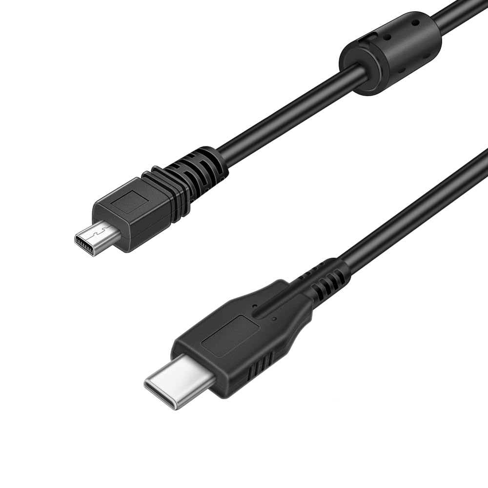 Amazon.com: Camulti Camera OTG Cable, Mini 8 Pin to USB Type C