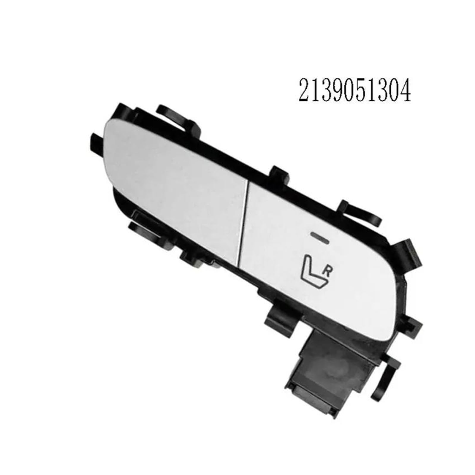 Interruptor ajuste asiento lateral Para Clase E E300 E350 W213 17-22
