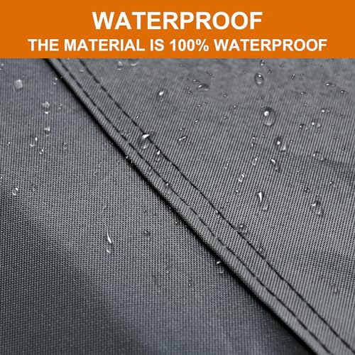 Image of Kayme 7 Layers SUV Car Cover Custom Fit for Toyota 4Runner (2002-2025) Waterproof All Weather for Automobiles,Outdoor Full Cover Rain Sun UV Protection.Black