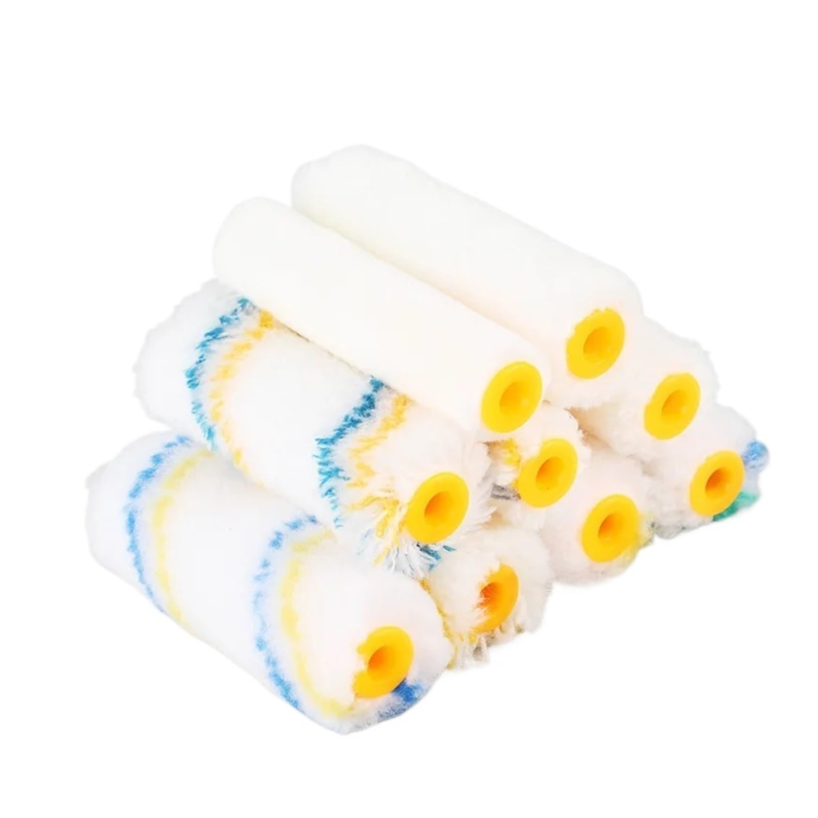 Rullo per bordi Kit di 11 rulli for pittura: rulli e coperture da 4 pollici