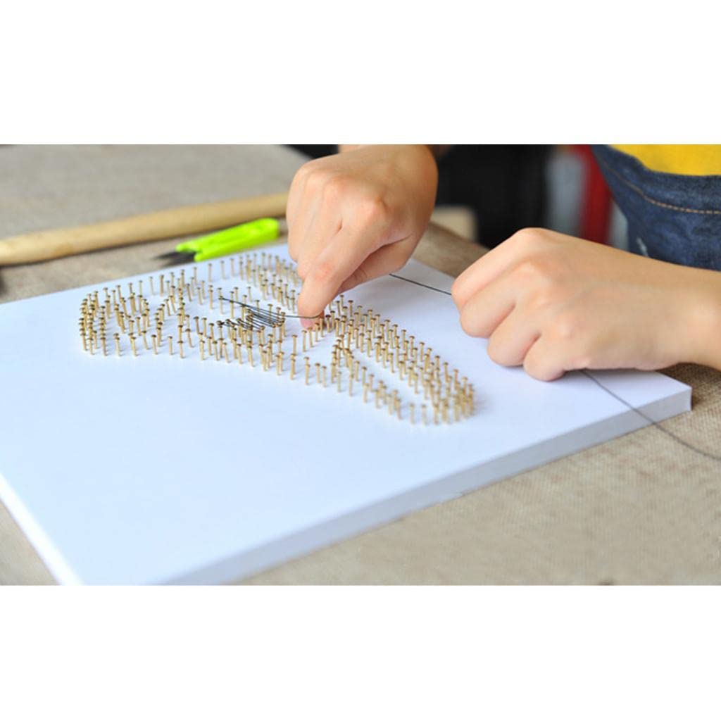 CLUB BOLLYWOOD® Aurora String Art Kit with Basic Tools for DIY Kids Beginners Craft | Crochet Kits | Crochet Kits | Crochet Kits | Crocheting & Knitting