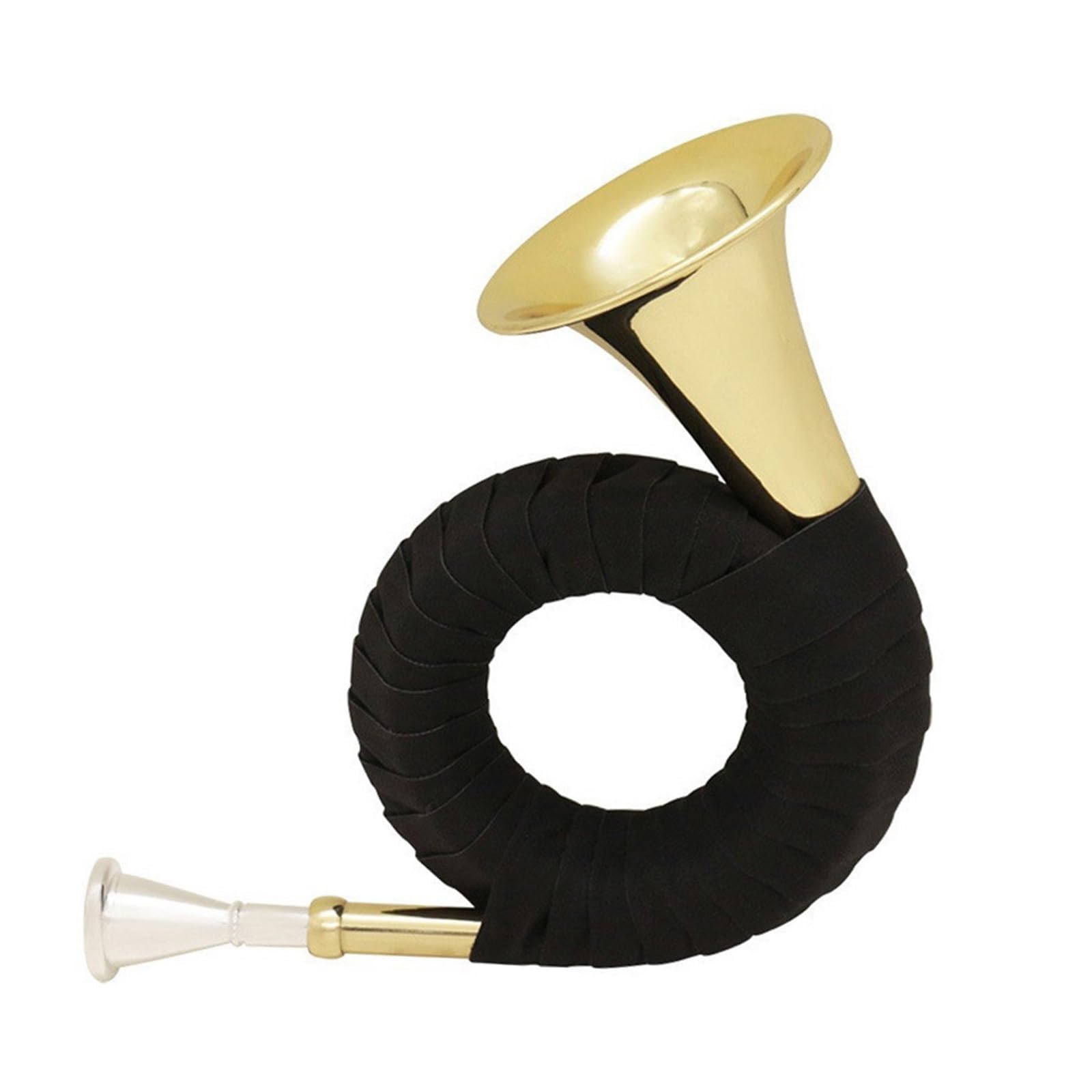 Corno Francese Strumenti In Ottone Corno Francese In Sib Bemolle Oro Con Supporto(A)