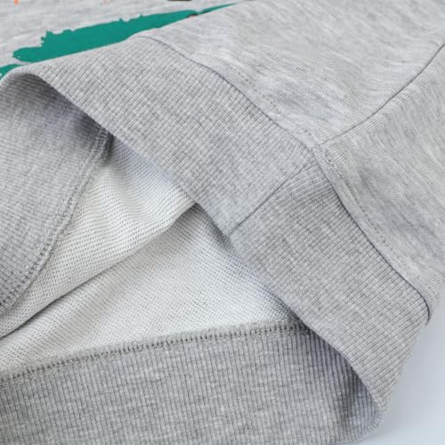 Image of Baby Toddler Boy's Cotton Crewneck Sweatshirt Christmas Clothing 1-7Y