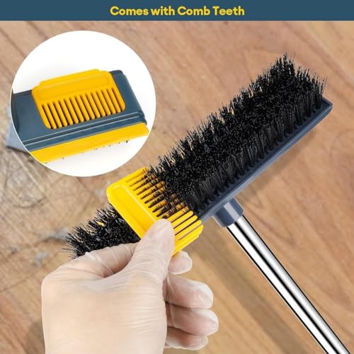 Image of Cleaning Brush (2 in 1 Yellow)
