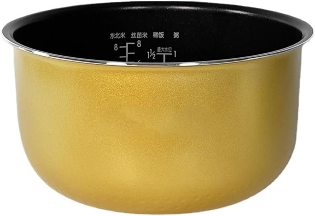 Rice Cooker Inner Pot Is Suitable .Compatible With Philips Hd3136/03. Multi-function Pot To Replace The Non-stick Inner Bowl